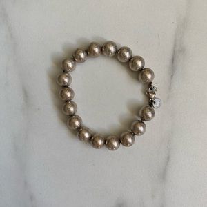 Tiffany Silver Ball Bracelet